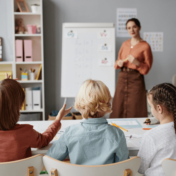 stage d'anglais pour enfants