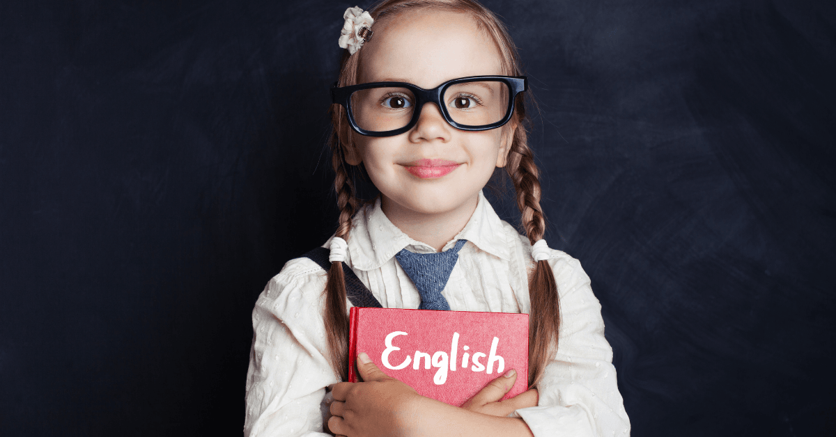 Apprentissage anglais enfant