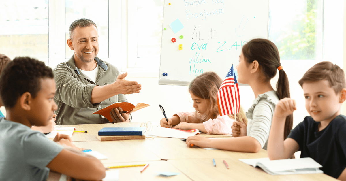 Stage anglais enfant