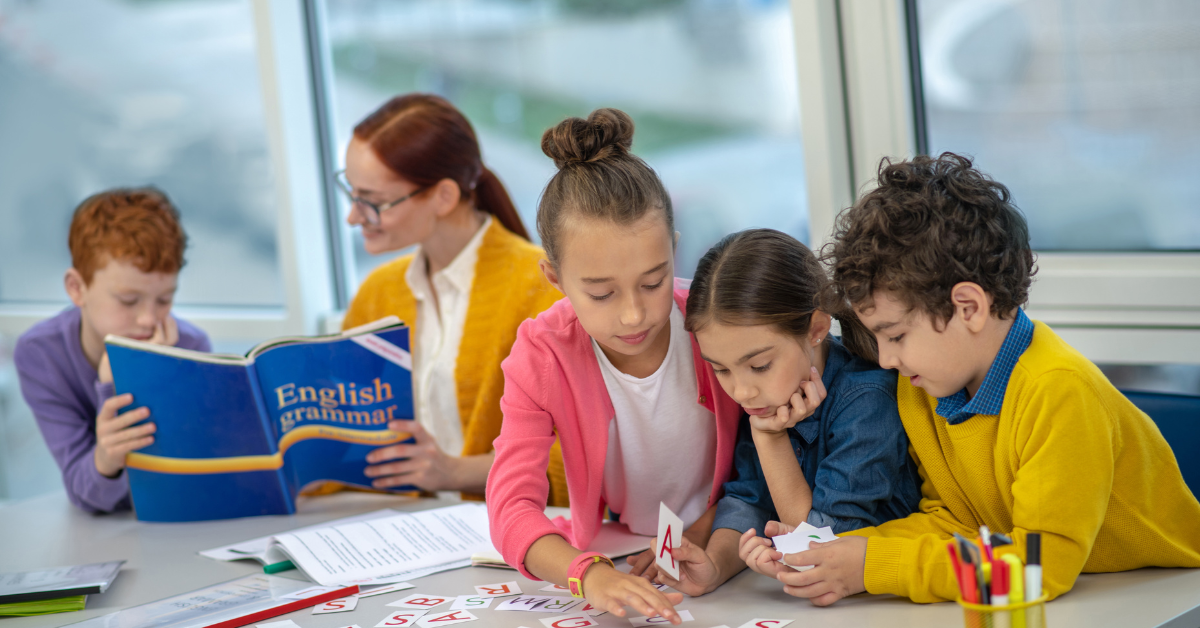 Stage anglais enfant