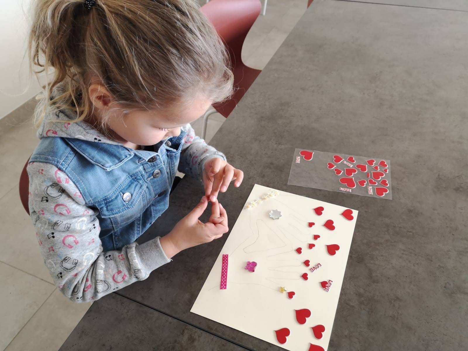 Atelier d'anglais enfant